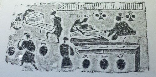 古代汉砖是怎么做的,汉代的砖是怎么烧制的