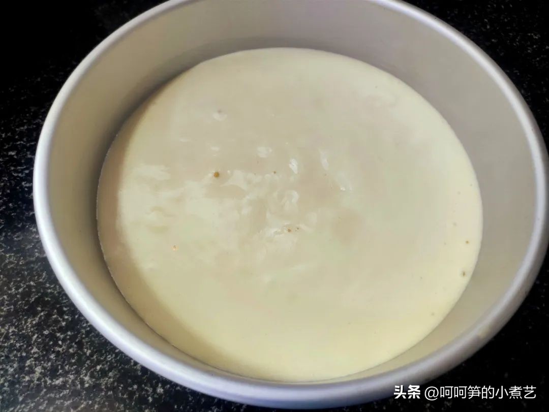 教你制作戚风蛋糕香甜美味喧软,一看就会做的戚风蛋糕详细做法