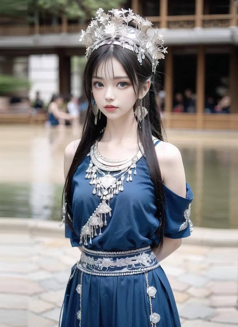 苗族姑娘，都会下情蛊吧！