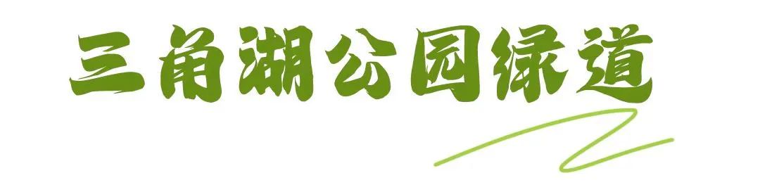 淘金山骑行绿道和东湖骑行绿道,周末绿道骑行一路都是美景