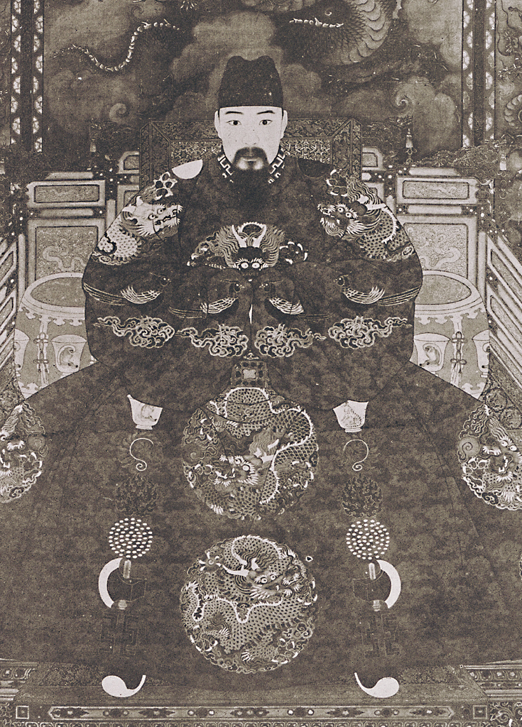 明朝（1368—1644年）皇帝总览