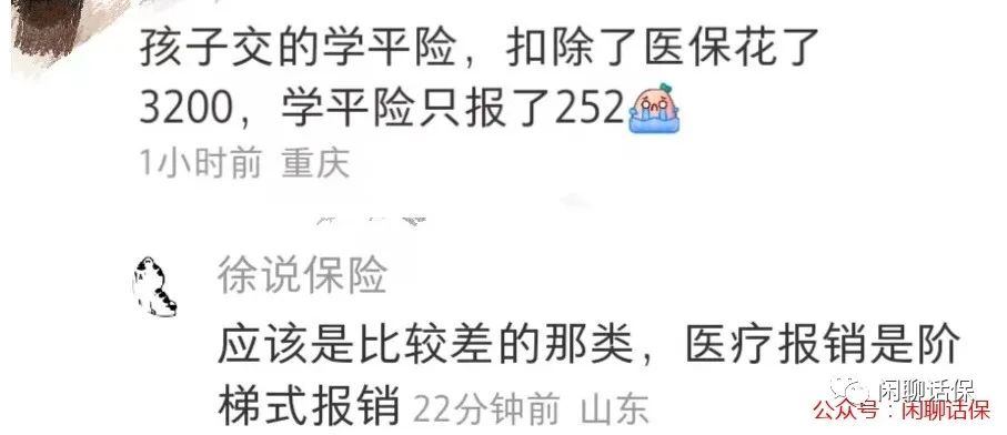 100元学平险住院能报销多少,怎么查孩子学平险在哪个公司买的