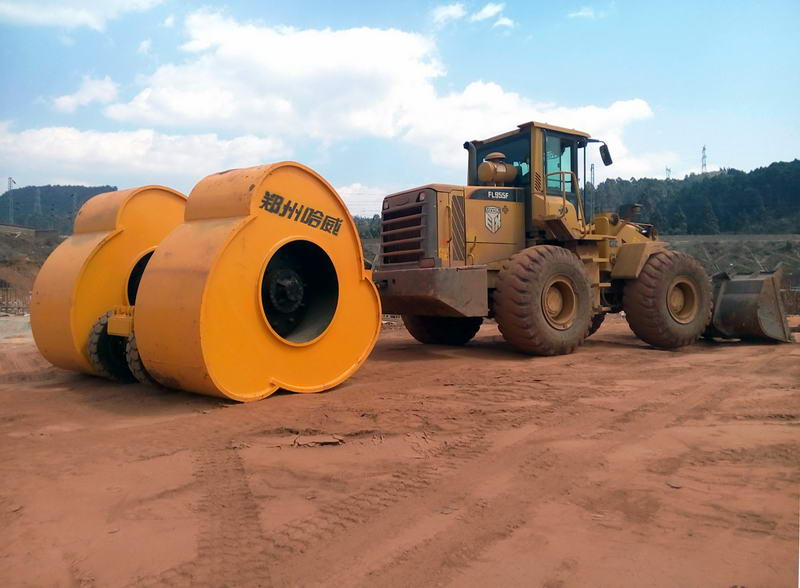 梅花碾冲击式压路机最佳碾压速度,梅花碾冲击式压路机作用