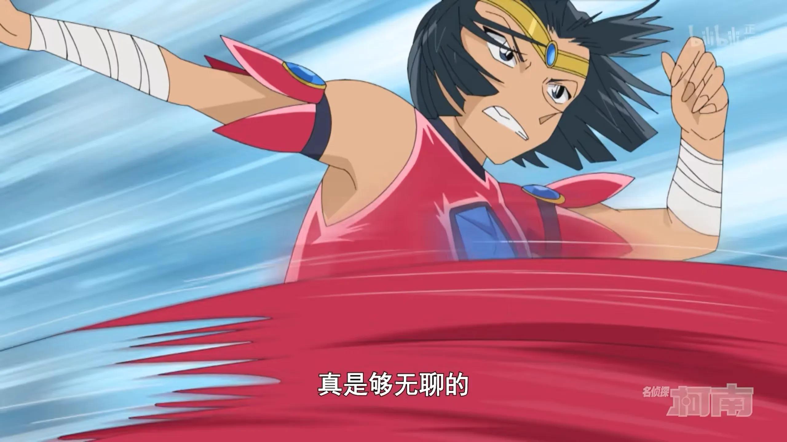 充满爱意的摔跤比赛？本集柯南，浦泽的年终力作！