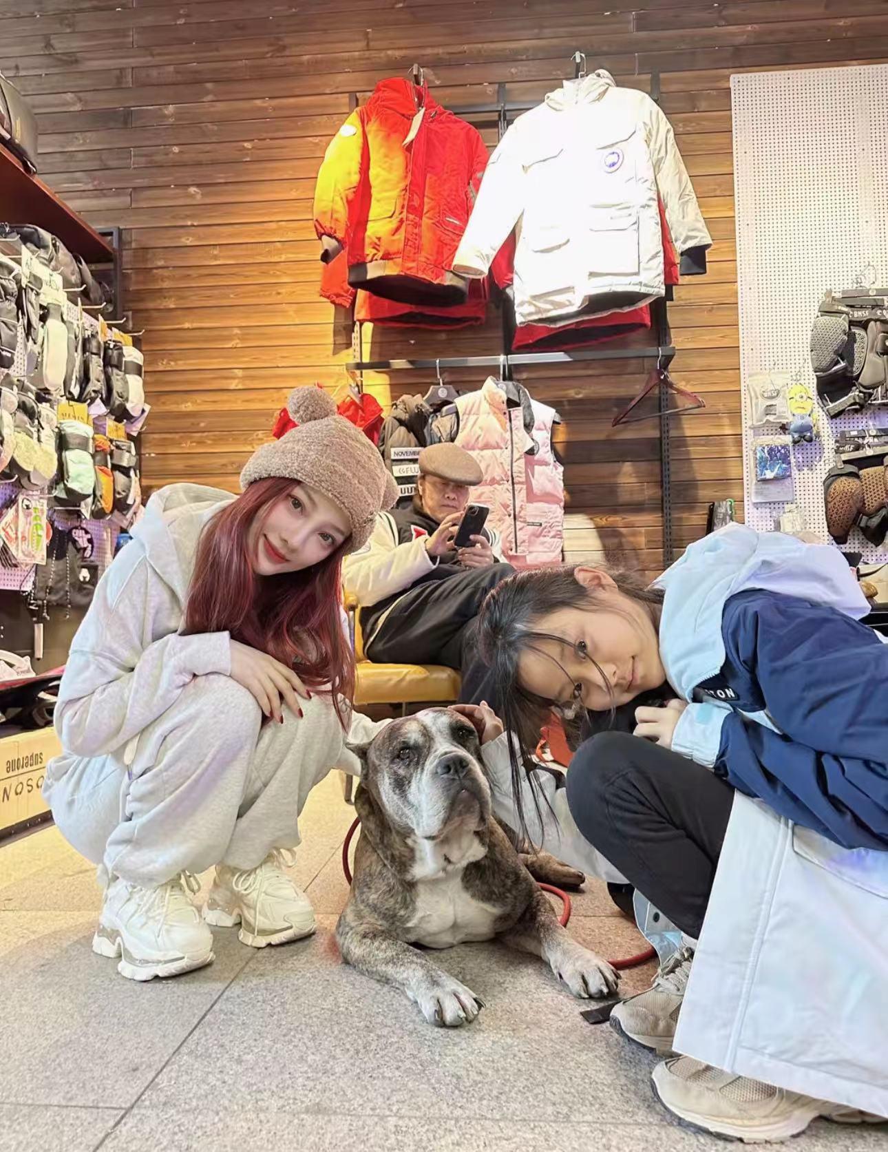 甜馨近照首次曝光,甜馨近照曝光模样大变