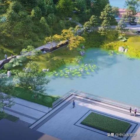 中山市永安中学参观,中山永安中学学校全貌