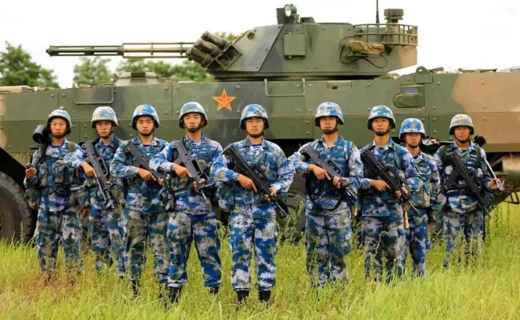 两岸军力对比军武次位面,两岸和南北的区别