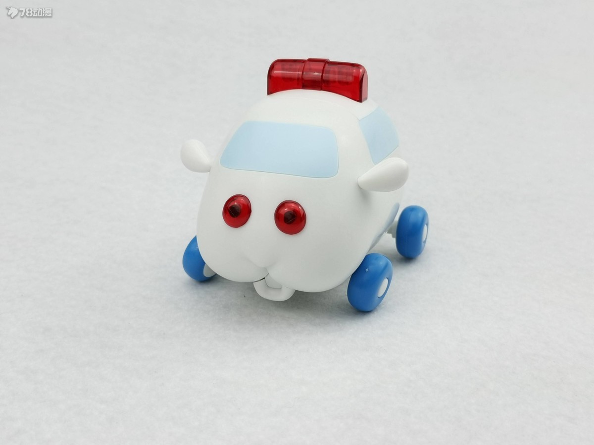 78民间测评：GSCMODEROID天竺鼠车车救护车车