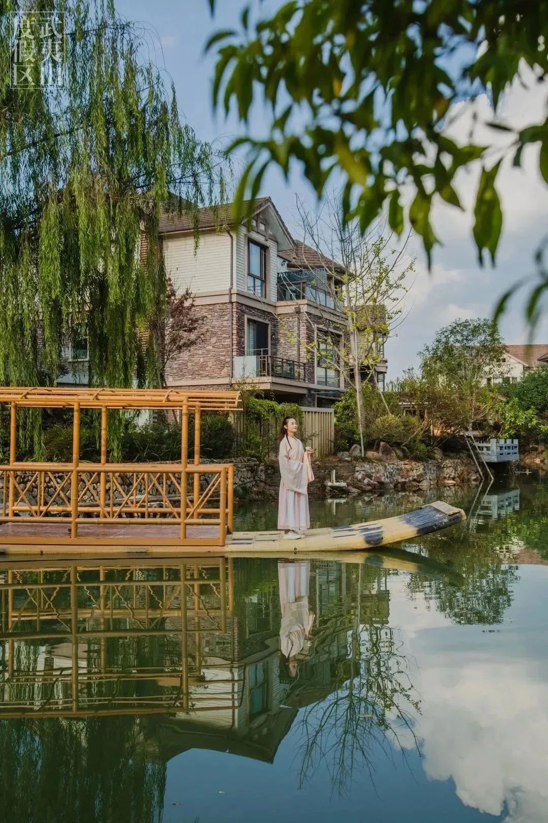 武夷山水庄夜晚,武夷山景区攻略玩水的地方