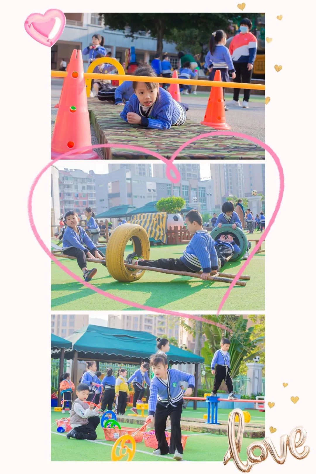 追求好游戏，促进全发展！南安一幼开放日“玩”点多！