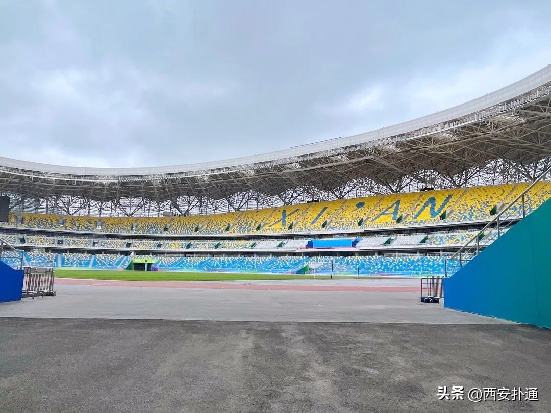 西安奥体中心音乐喷泉现在开放吗,西安奥体中心和兰州奥体中心对比