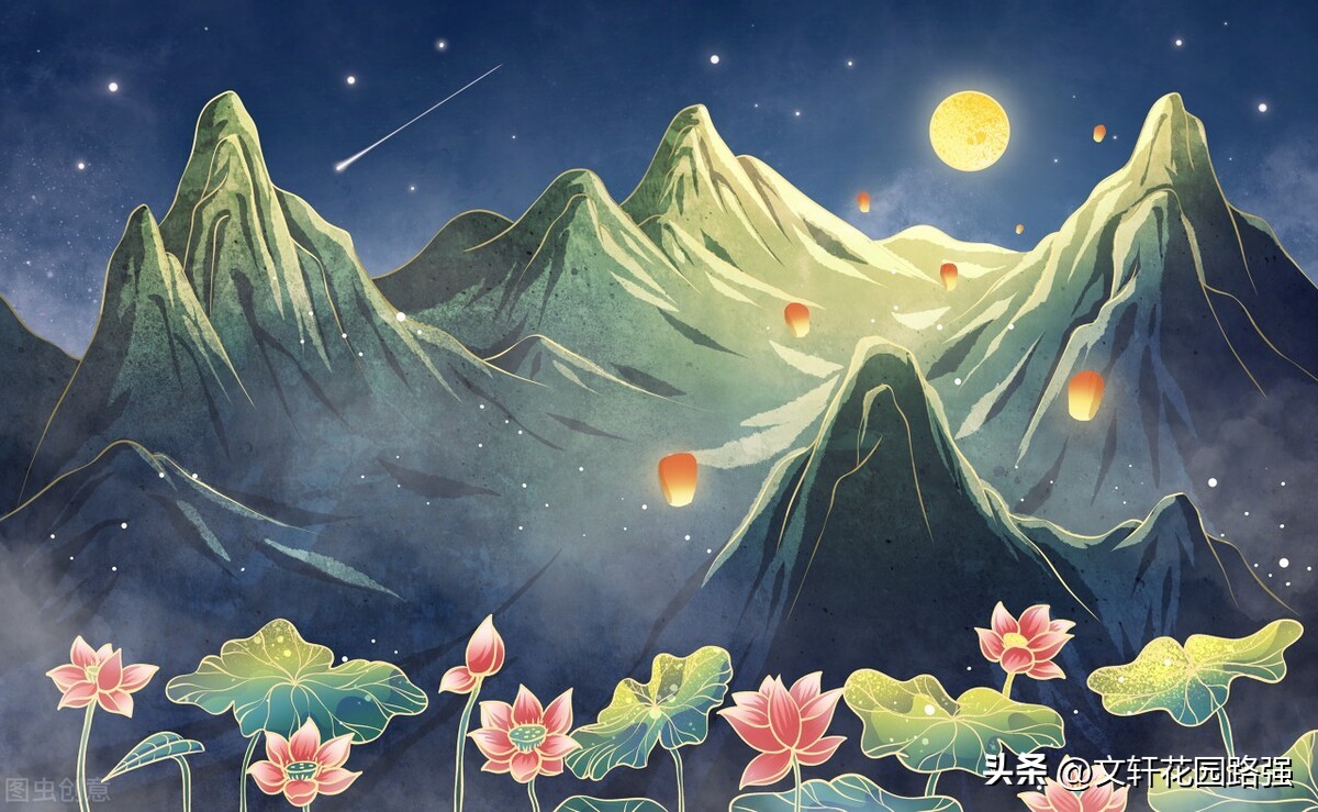 关于中秋节或带有月的古诗词,中秋月月到中秋偏皎洁赏析