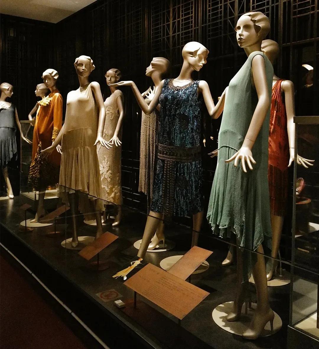 中国丝绸博物馆和中国之江博物馆,博物馆中国的服装