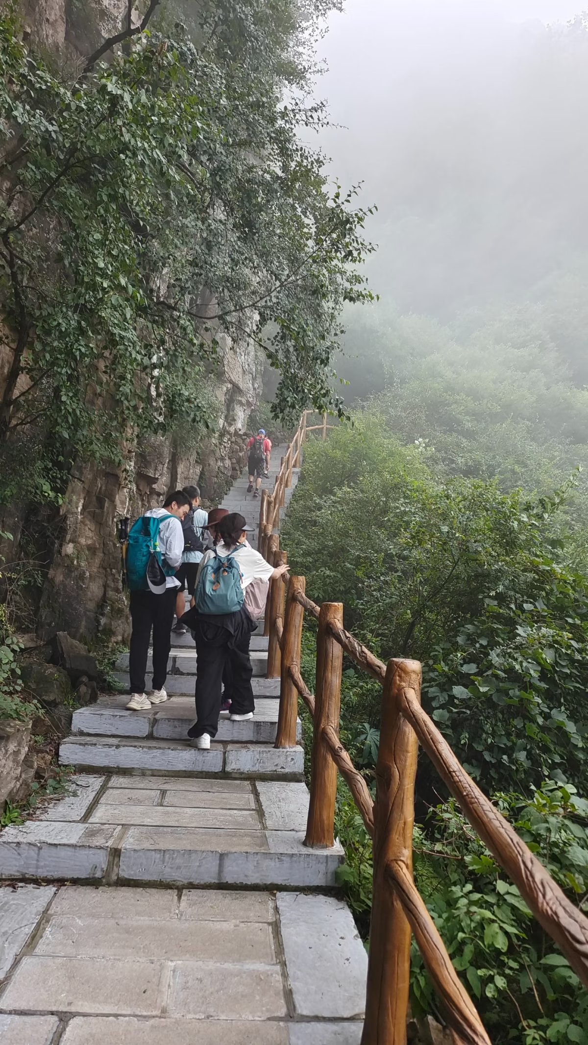 太行山脉徒步穿越,南太行十字岭徒步王莽岭