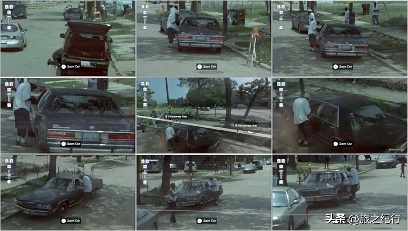 谷歌地图细思极恐拍出来的照片,谷歌地图发现的细思极恐图片