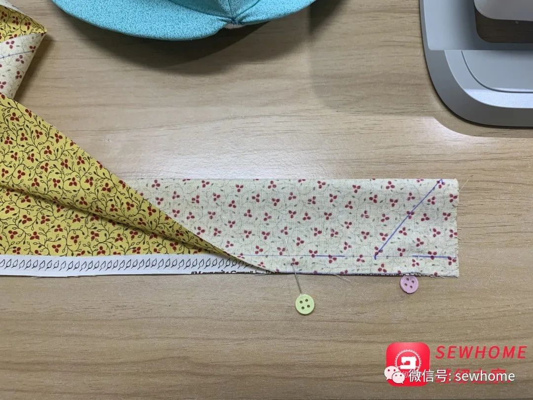 缝纫技巧蝴蝶结的打法,带帽子防晒衣裁剪教程