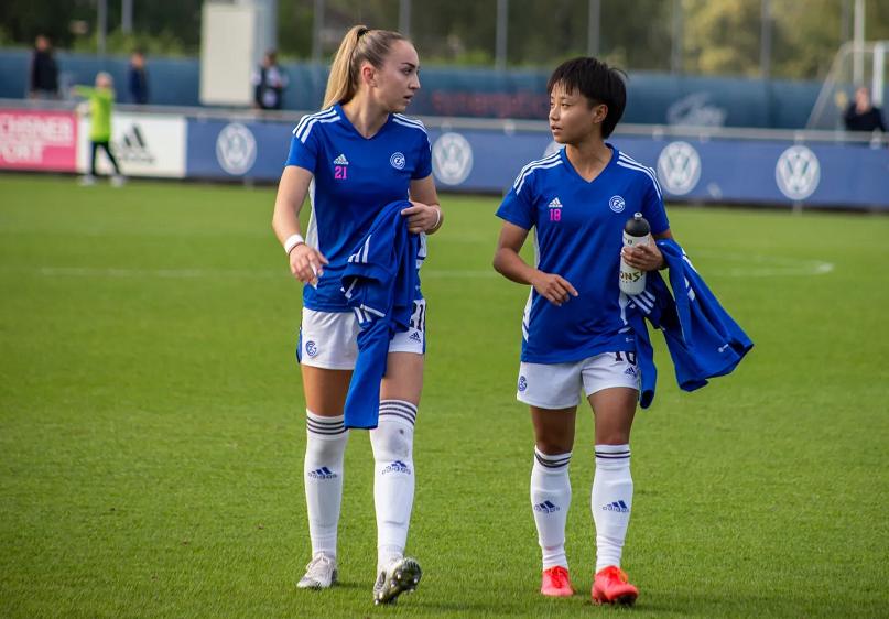 张琳艳头球破门震惊世界,张琳艳超远射门