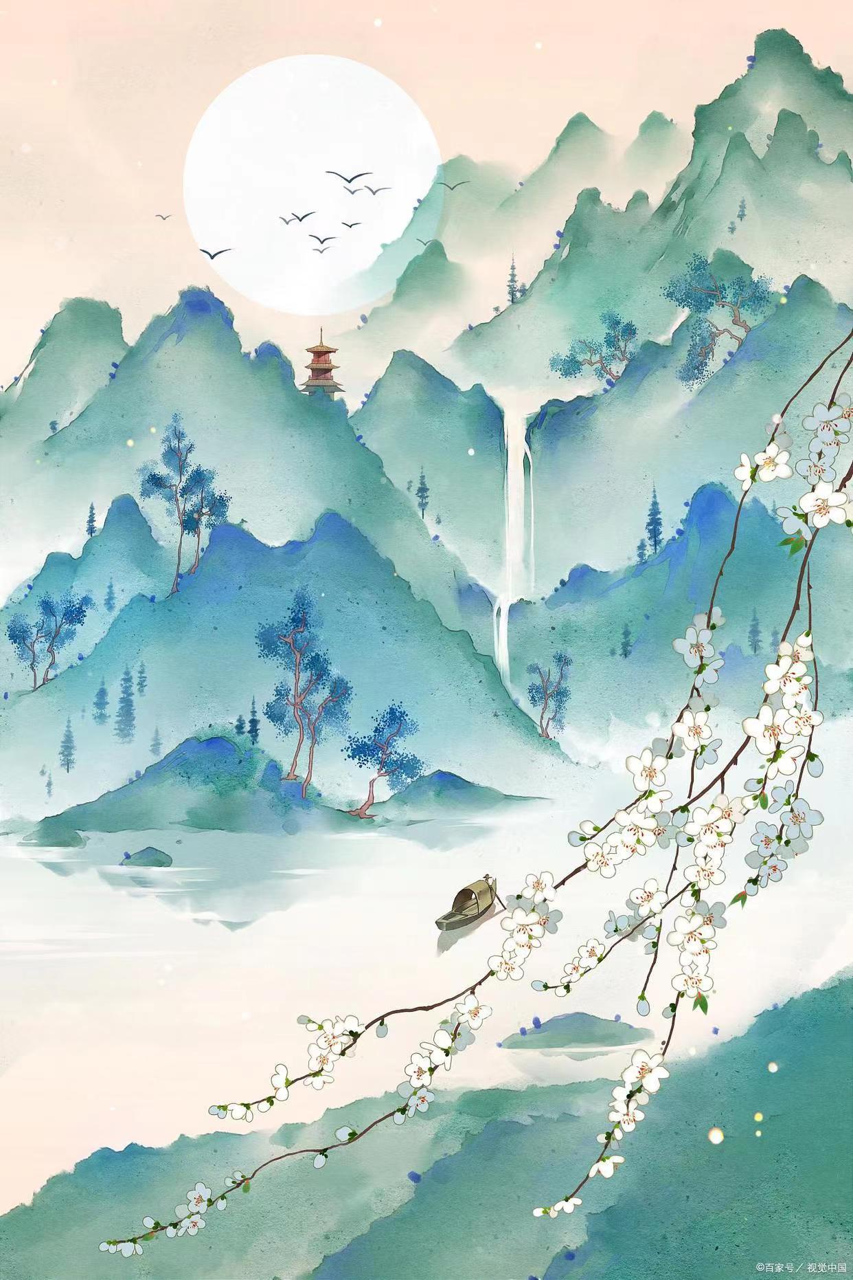 李白十大最经典的诗句,李白最美的山水诗清单