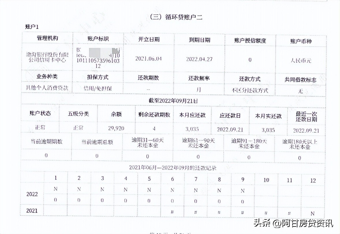 如何读懂自己的征信报告,怎么从信用报告看出你的征信好坏