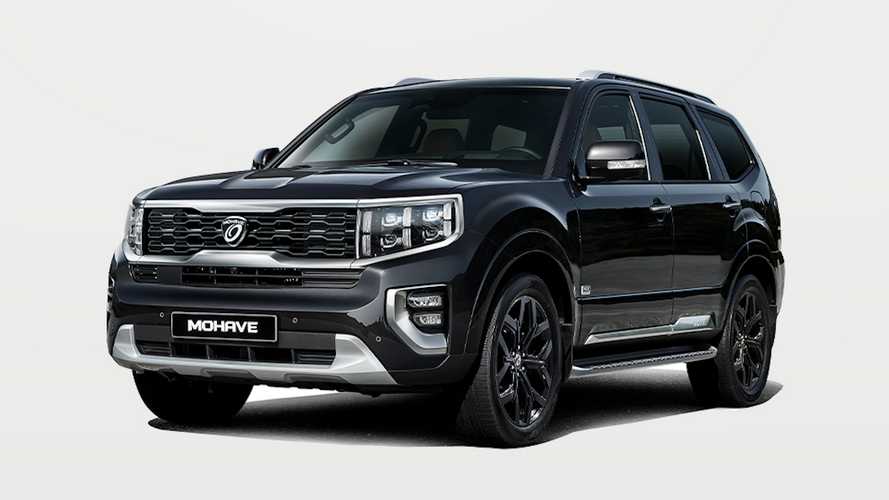 起亚最硬派的SUV，2023款起亚霸锐在韩国推出，搭载3.0T柴油引擎