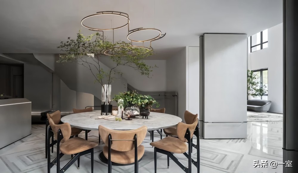 现代房企样板间设计图,售楼处的样板间怎么设计