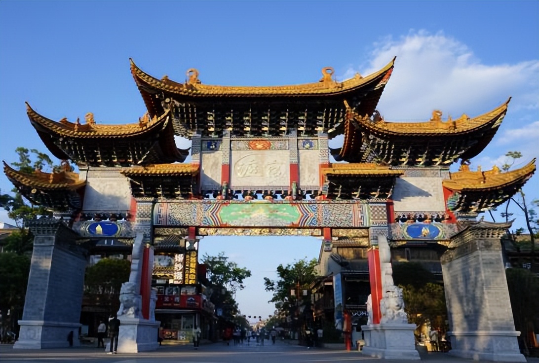 不懂昆明风情？跟我走，一起打开“诗画官渡”地图~