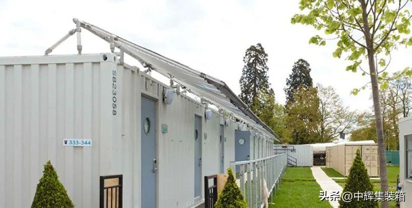 可移动式度假酒店集装箱,集装箱酒店住宿长什么样