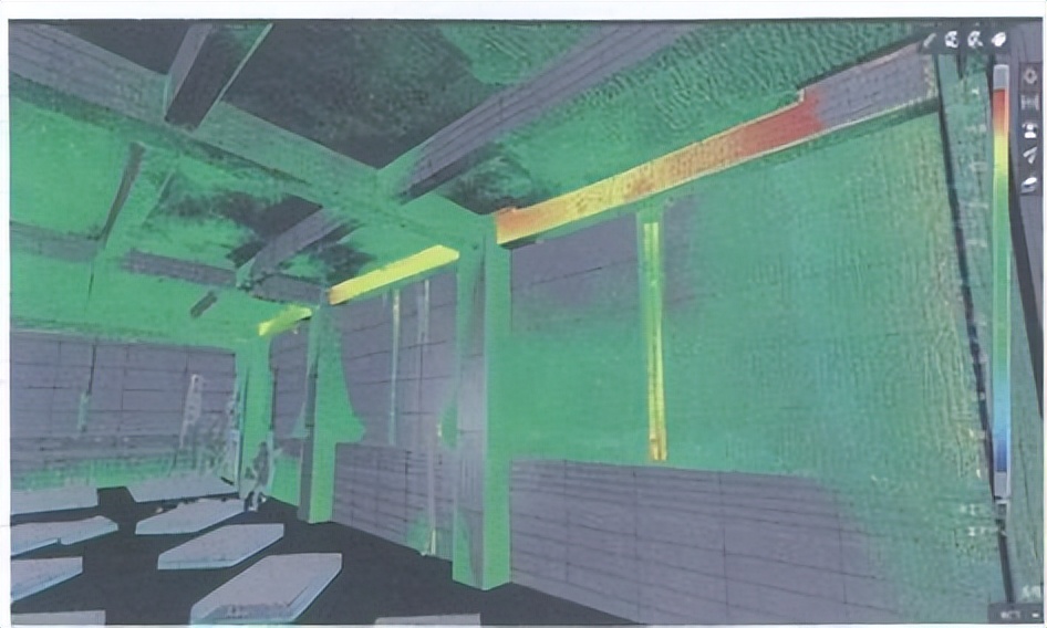 BIM+点云技术在装配式机房内的应用