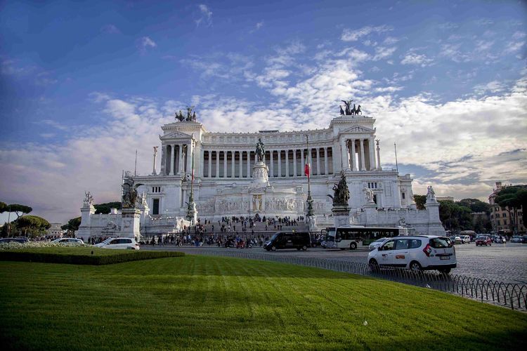 罗马梵蒂冈圣墓,罗马梵蒂冈边境