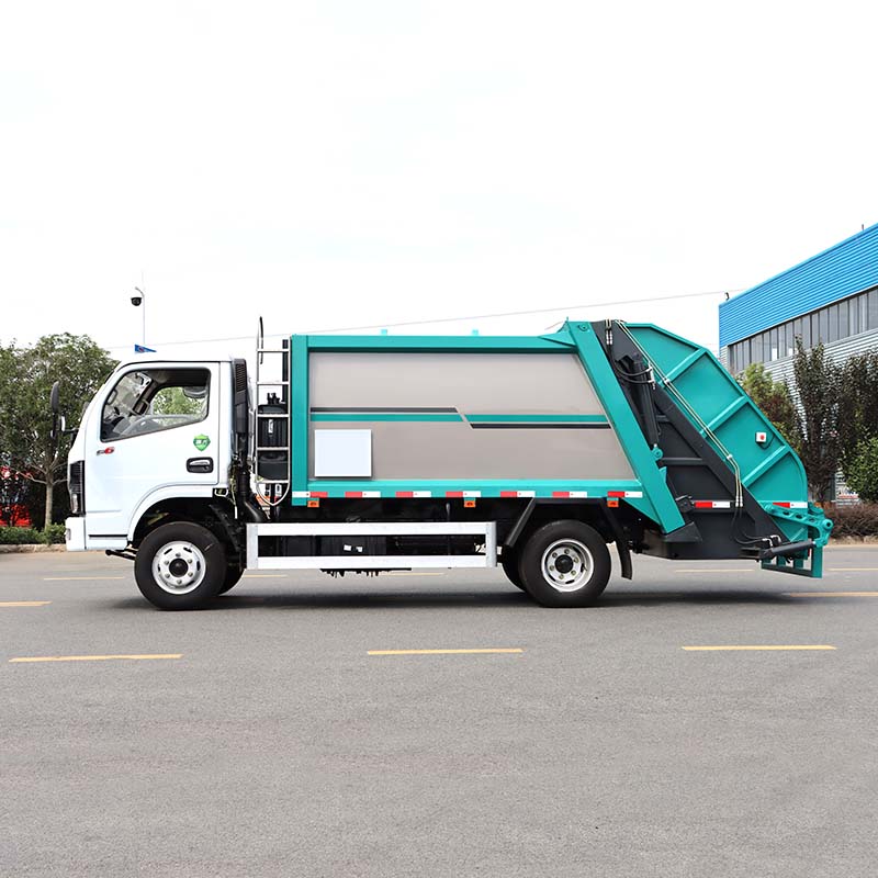压缩式垃圾车价格报价,压缩垃圾车厂家报价