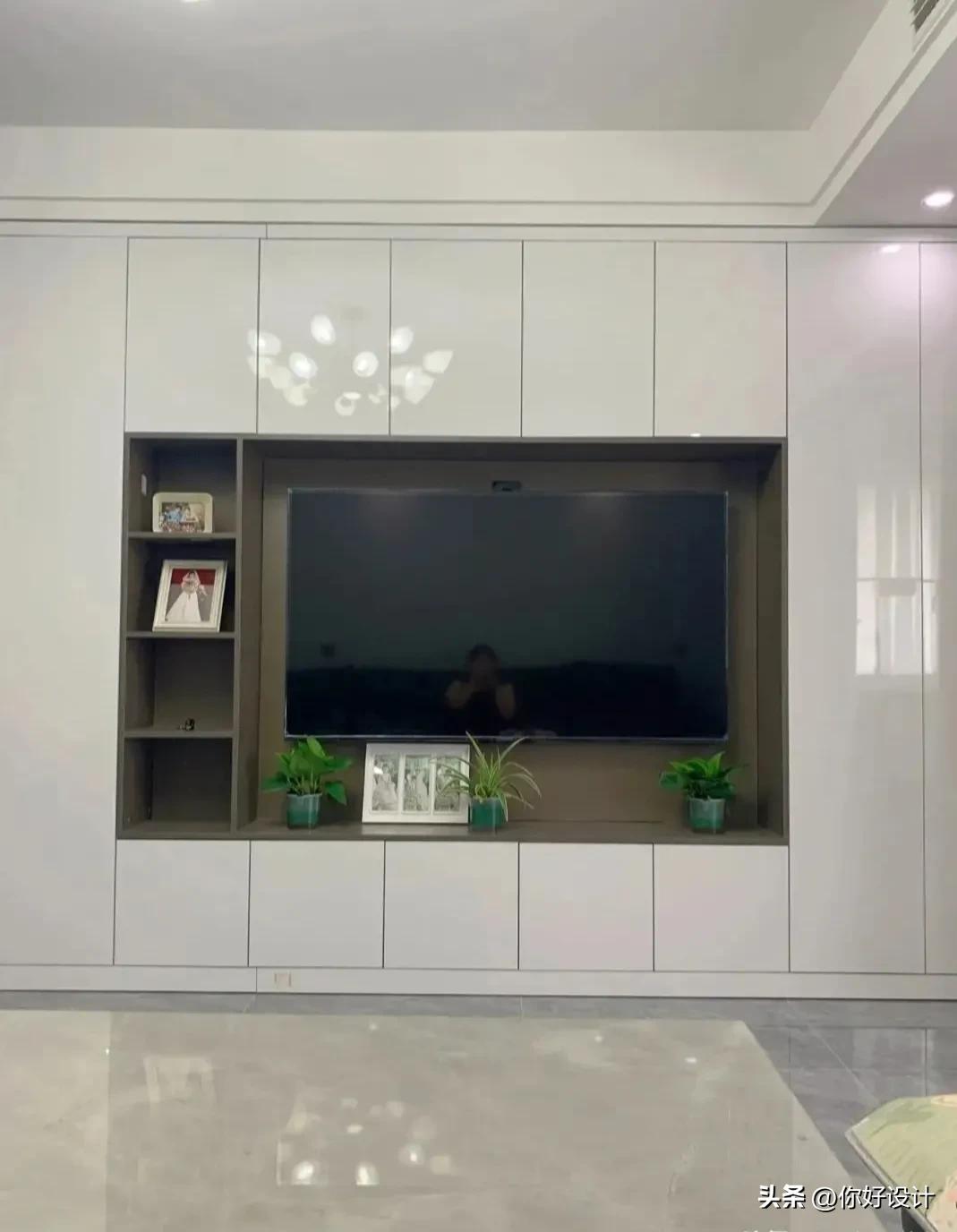 二十款电视背景墙,二十款电视背景墙隐形门