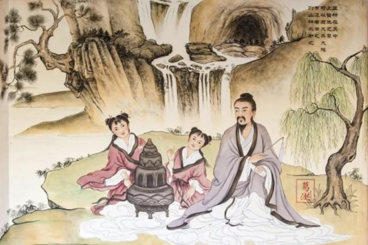 彭祖活了800年的原因,活800岁的彭祖