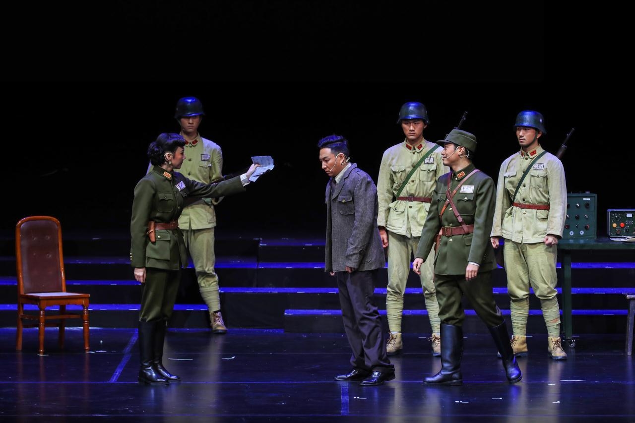 四渡赤水舞台讲述,四渡赤水河舞台剧