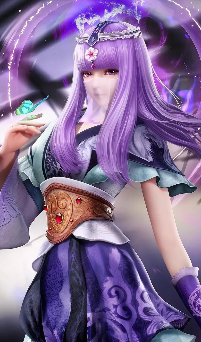 动漫美女高清壁纸合集,动漫美女大合集壁纸