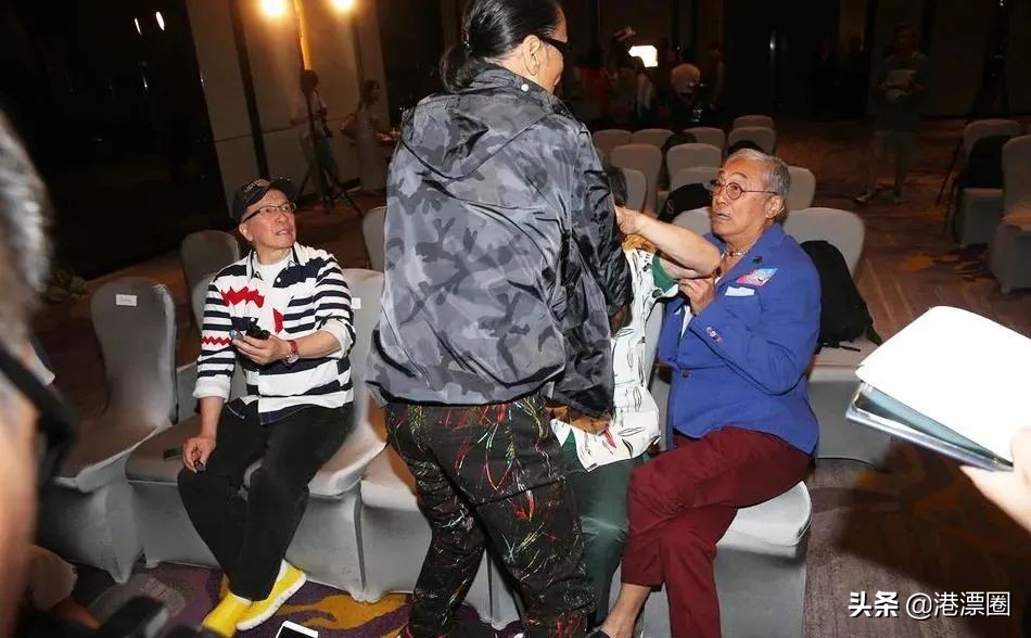 香港明星被调侃名场面,香港明星同台名场面