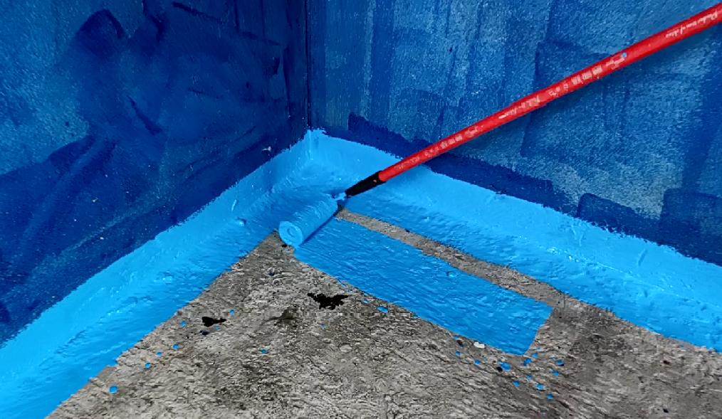 防水起粉怎么解决,做好的防水出现细小裂缝