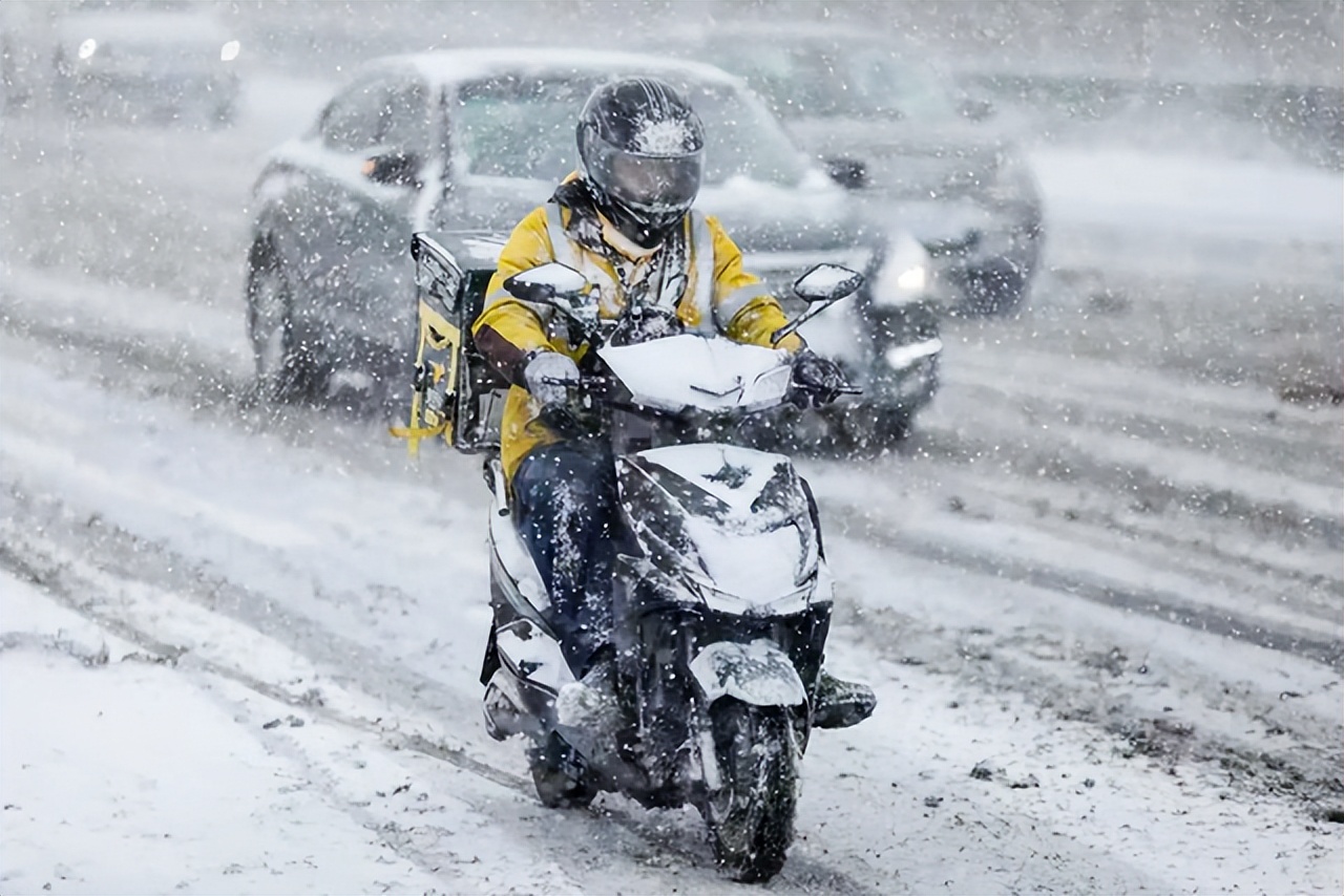 送外卖真的不是一般人能做的,送外卖真不是一般人能干的