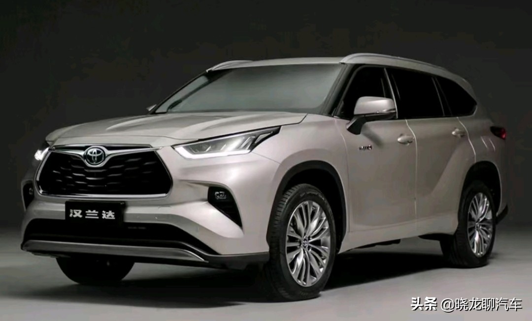 全新一代丰田汉兰达实车曝光,全新一代丰田汉兰达实车到店