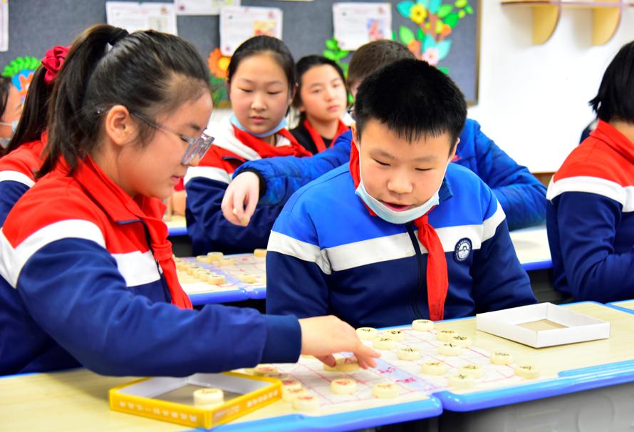 双减政策下的第四小学,双减政策下的实验小学