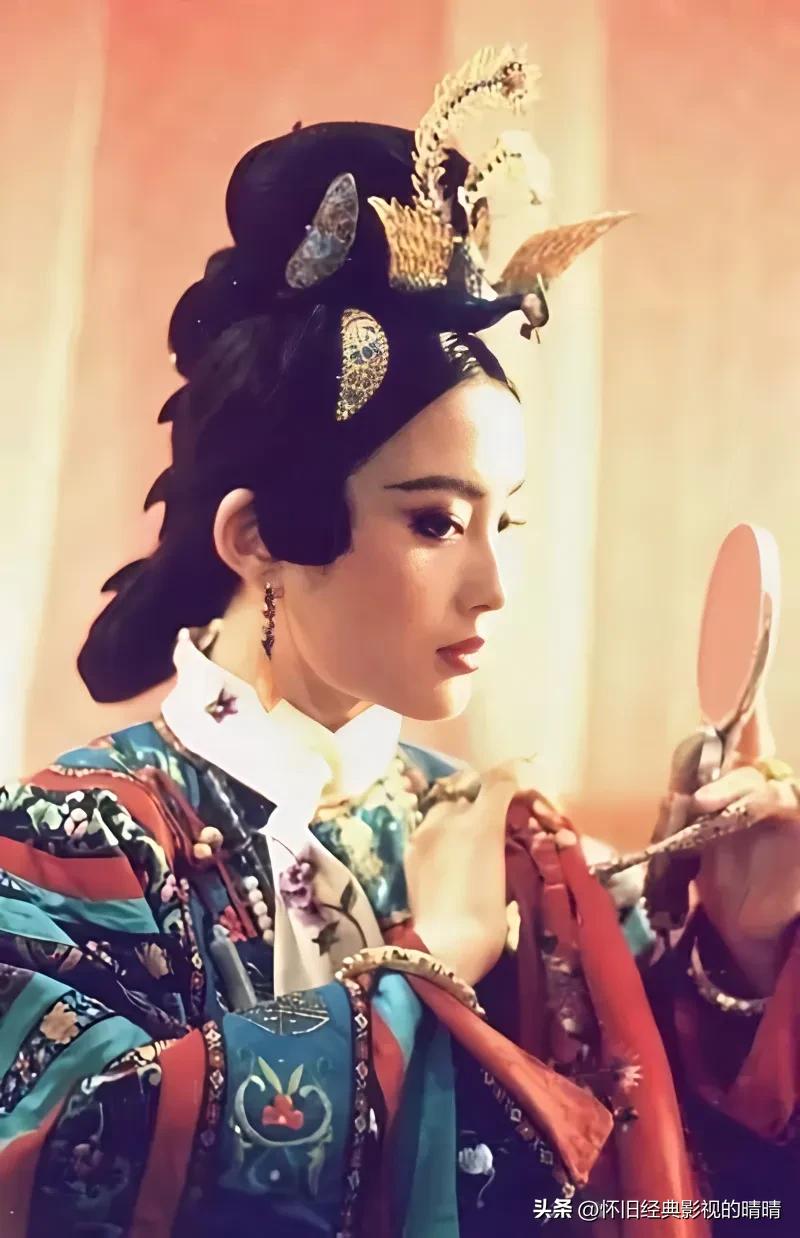 一眼千年80年代古装美女系列盘点,古装美女的四个经典回眸
