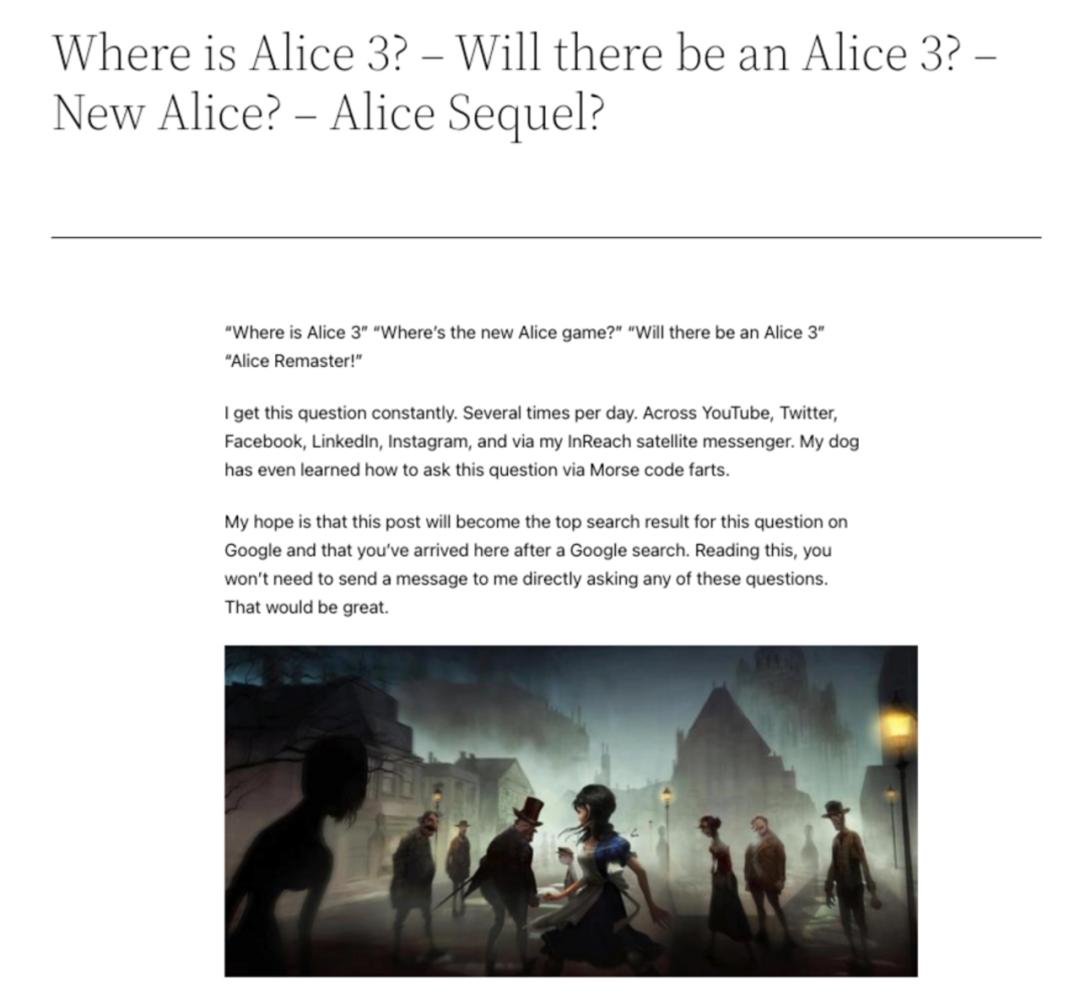 不赚钱就毙掉好游戏？制作人10年心血，被EA的一句话杀死了