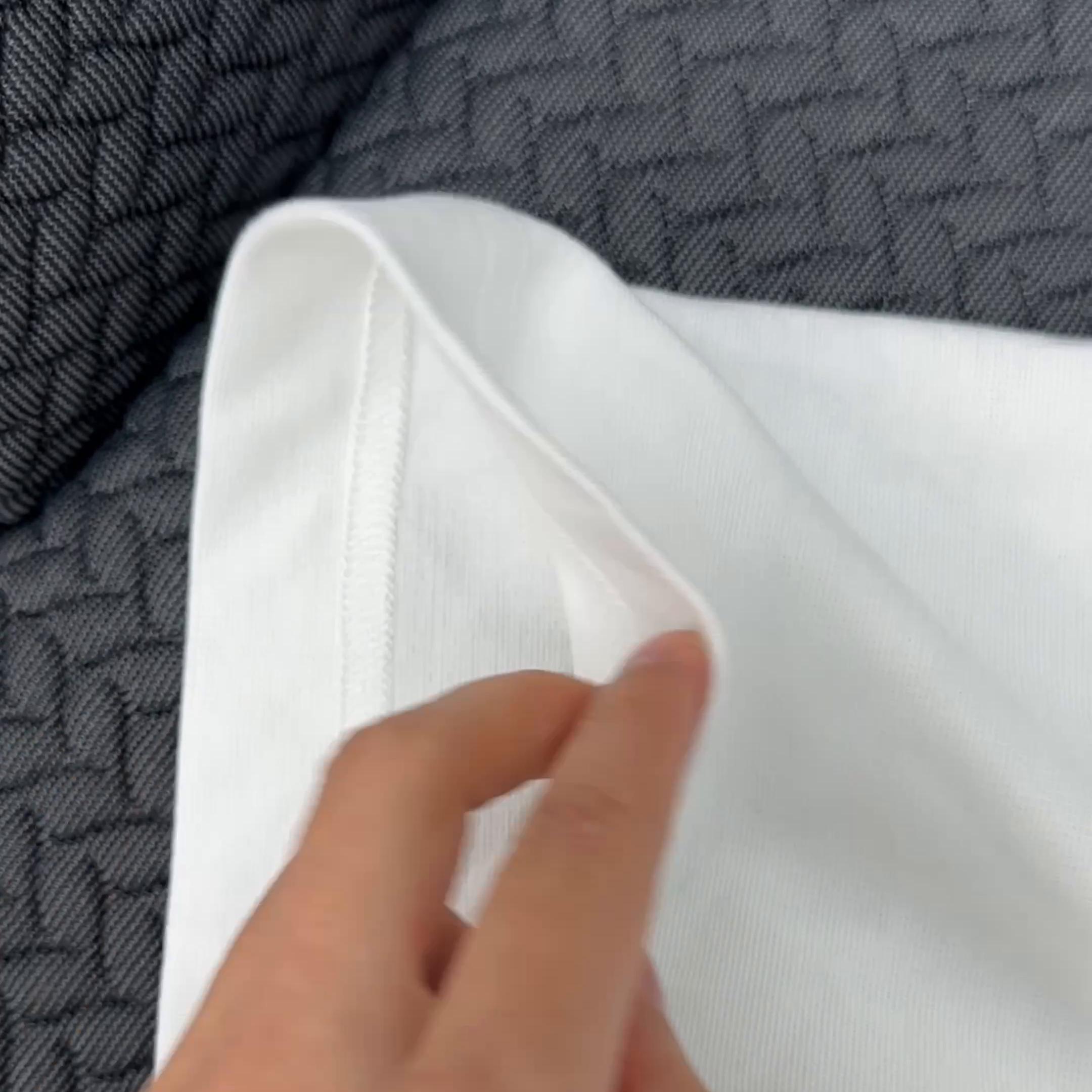 棉先生的进口三醋酸T恤测评我卖的是性价比和品质而不...