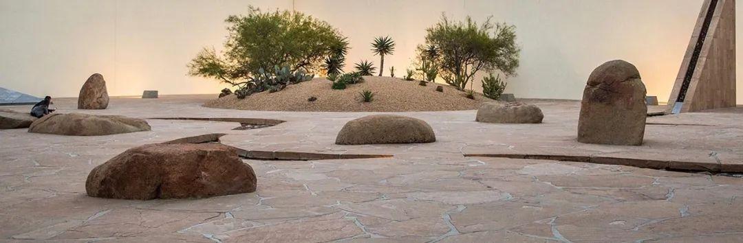 野口勇加州景观,野口勇的加州剧本