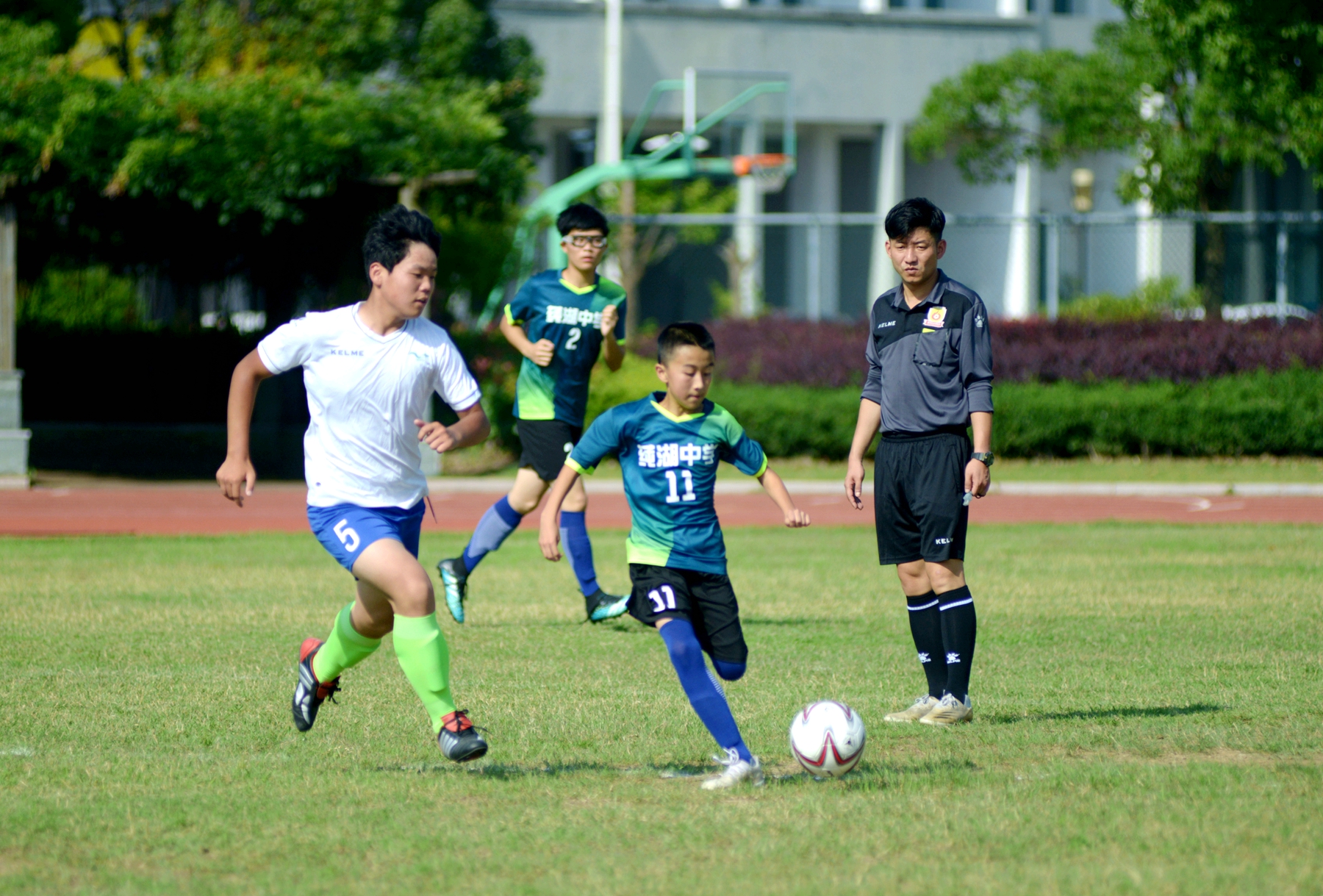 奉化区中学生足球比赛,奉化校园足球联赛