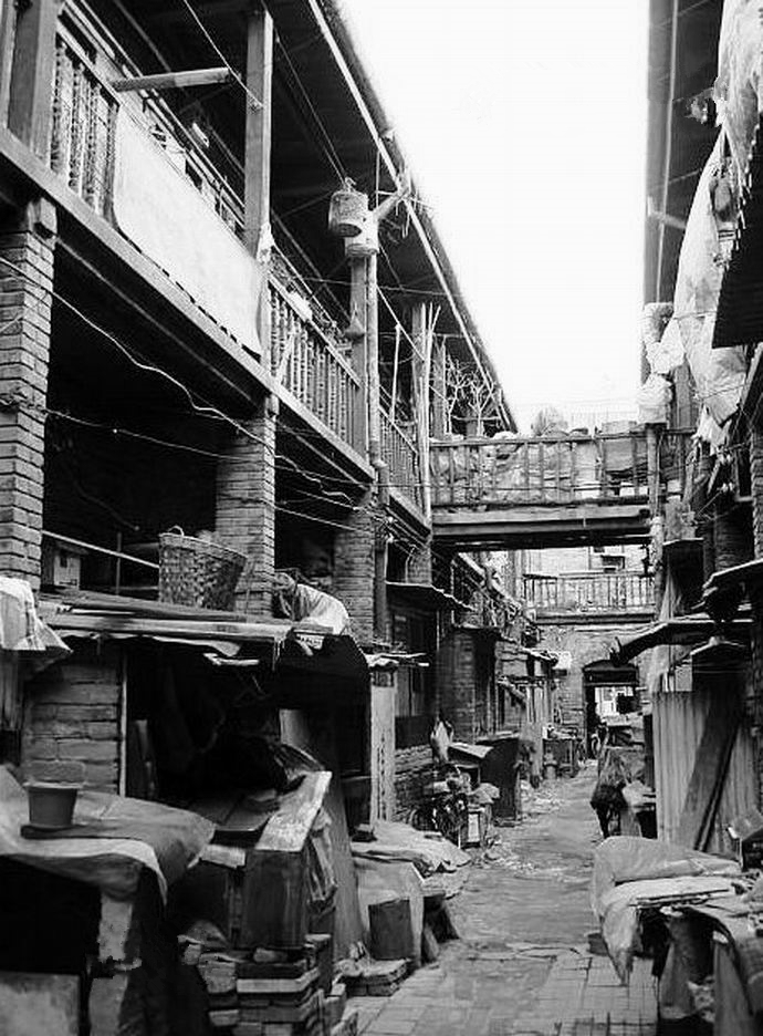 海河边小旅馆“佛照楼”,留下许多名人足迹,城市改造后彻底消失