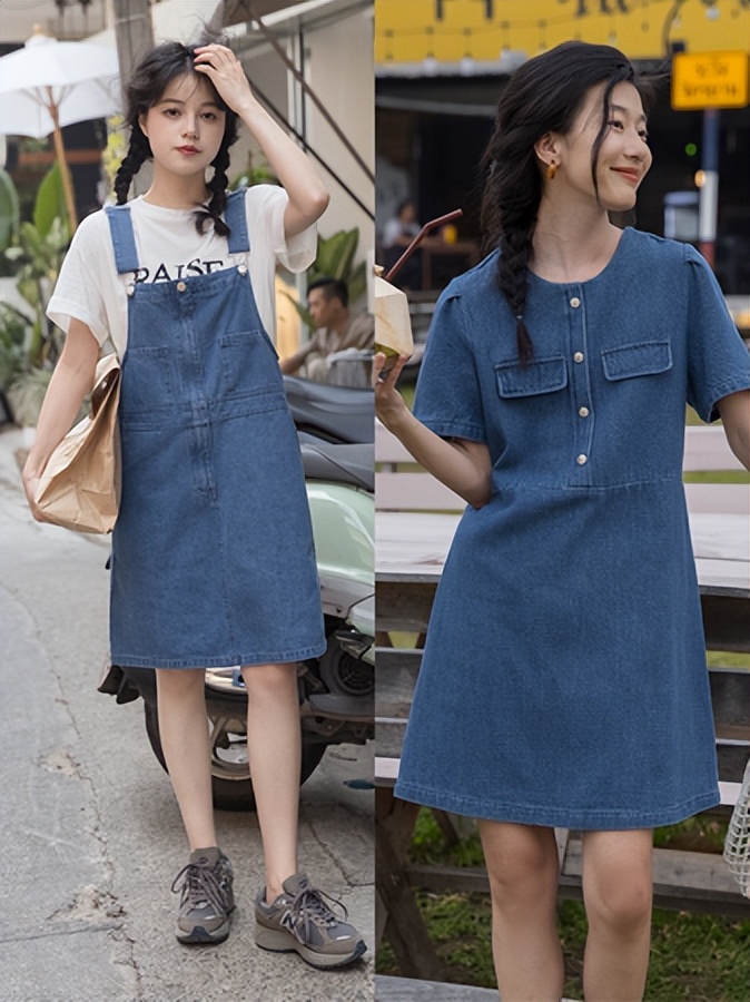 夏天穿什么连衣裙才好看,夏天连衣裙就该这么穿