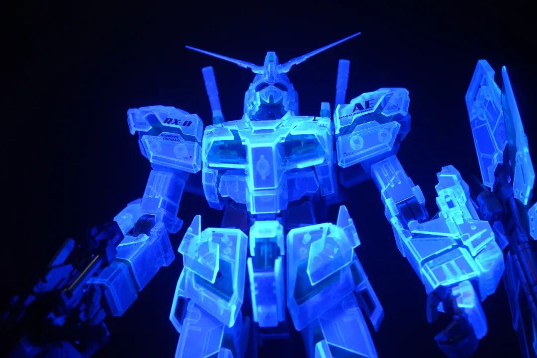 mg独角兽开箱,东京限定彩透独角兽