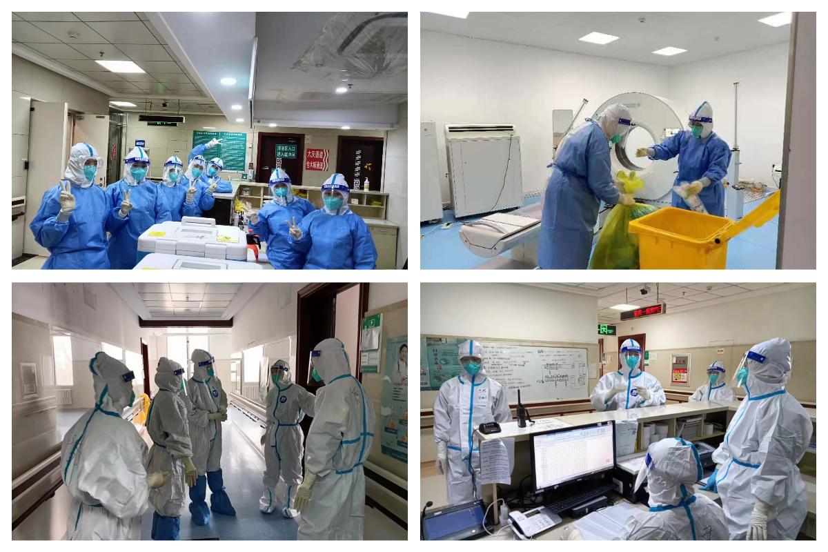 历时55天中医大二院哈南院区圆满完成本轮疫情定点医院救治任务