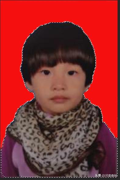 ps怎么给一寸照换底色,ps如何将蓝底照片改成红底一寸照