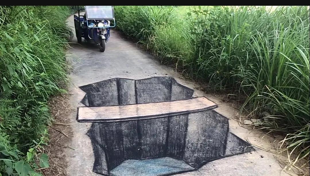 3D画让我对这个世界的真实性产生了怀疑，眼见为实未必是真的